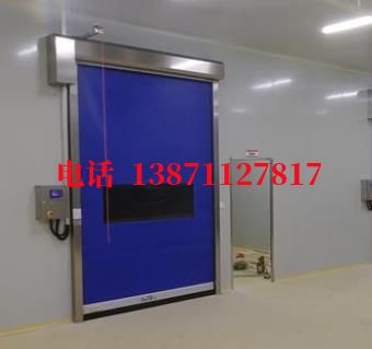 泰州拉链密封快速卷帘门
